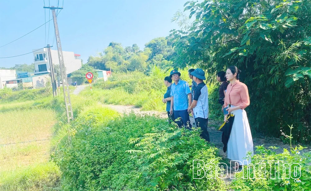 Tăng cường đối thoại giữa cấp ủy với Nhân dân