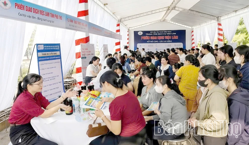 “Nối nhịp” việc làm cho lao động thất nghiệp