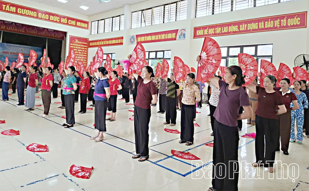 Người cao tuổi Bản Nguyên rèn sức khỏe theo gương Bác