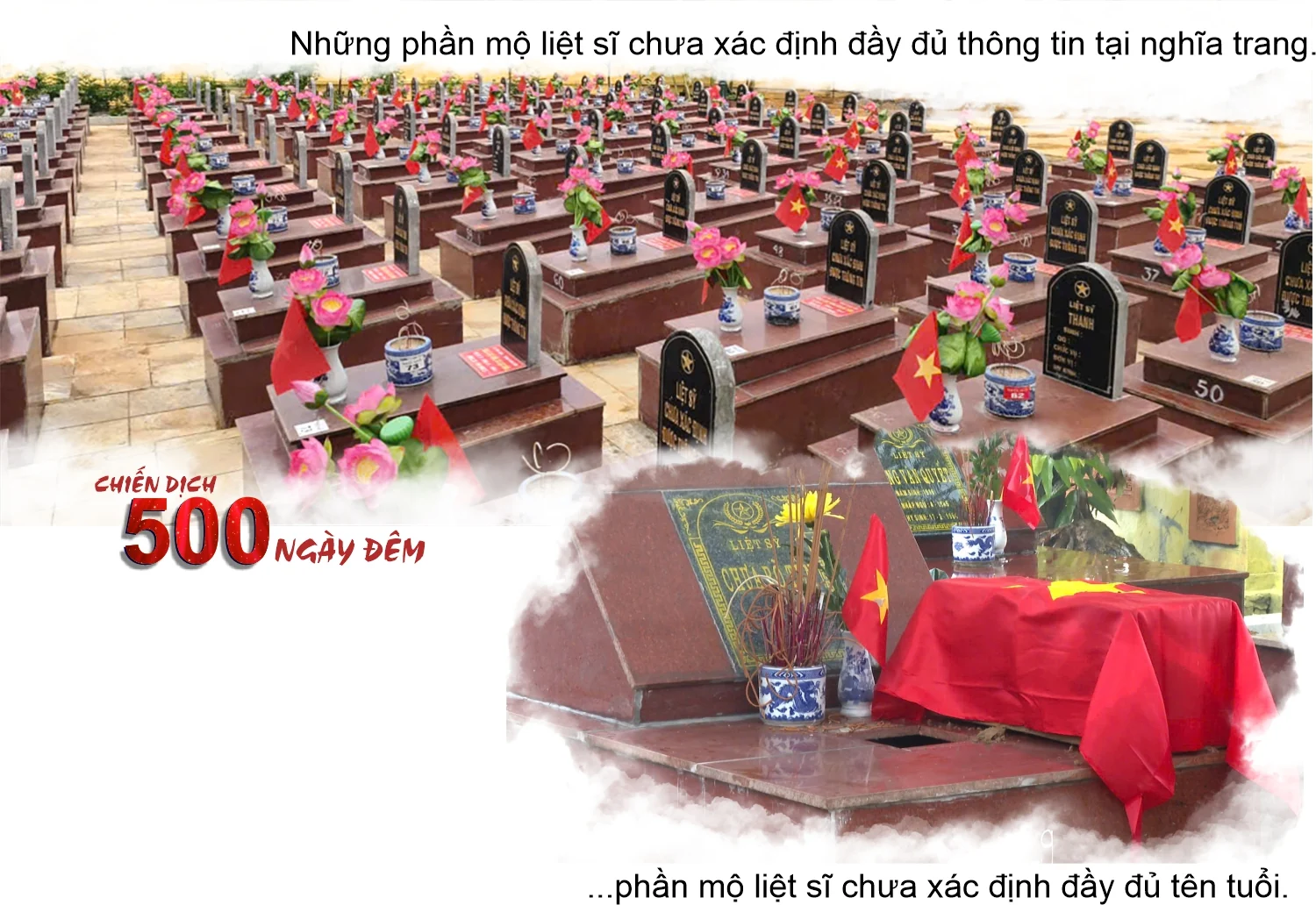 Hành trình trả lại tên cho các liệt sĩ