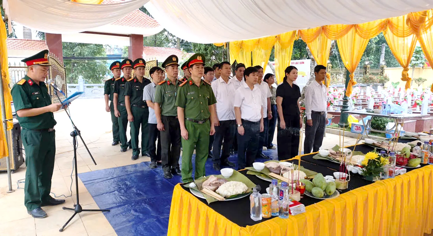 Hành trình trả lại tên cho các liệt sĩ