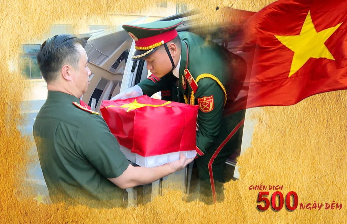 Hành trình trả lại tên cho các liệt sĩ