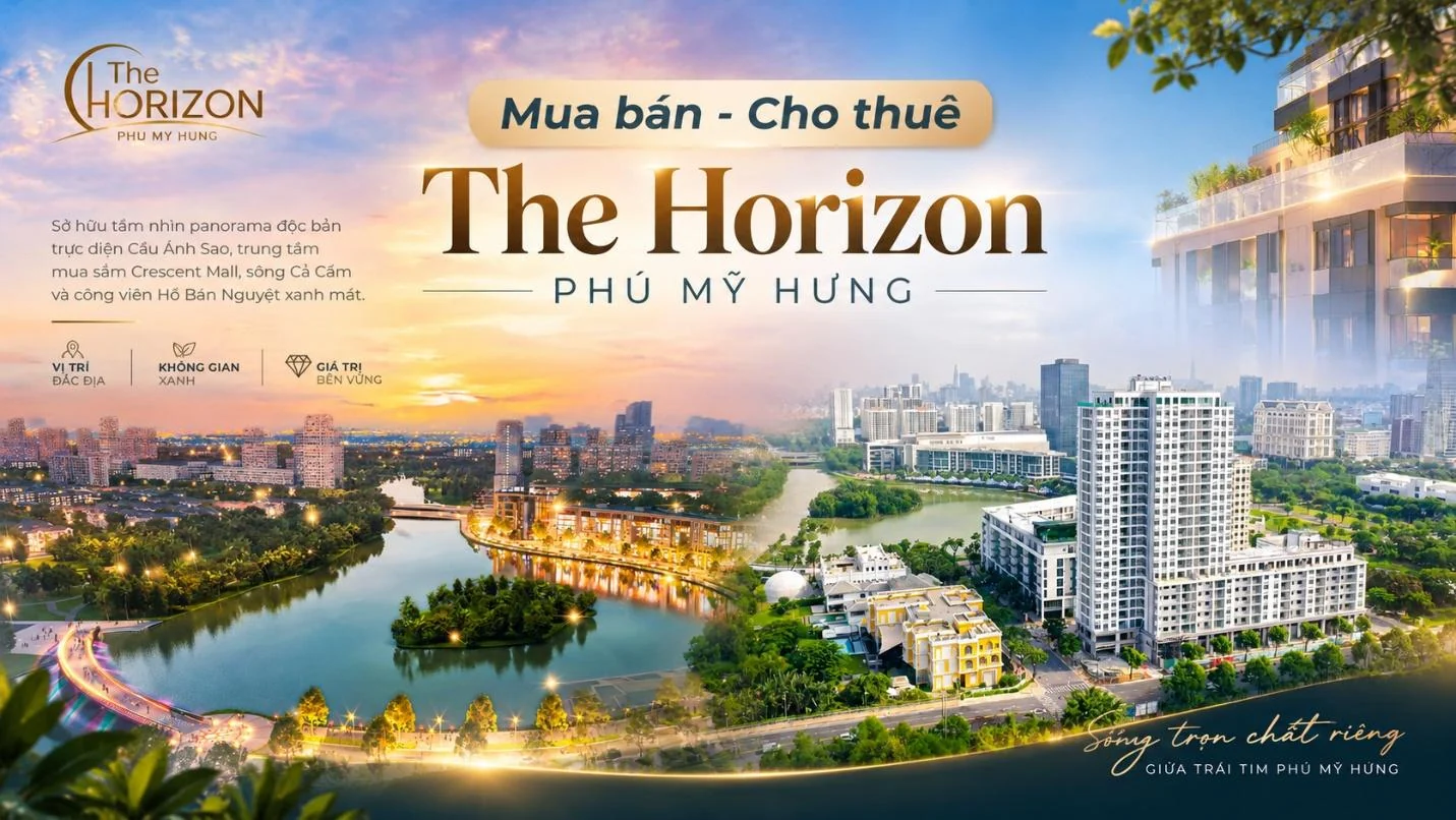 The Horizon Phú Mỹ Hưng sau bàn giao: Giá trị tài sản và khả năng khai thác cho thuê dài hạn