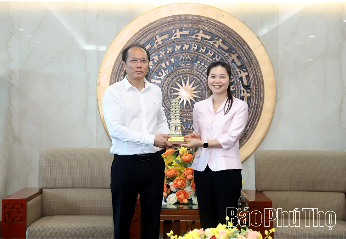 Phú Thọ - Khánh Hòa đẩy mạnh hợp tác phát triển kinh tế