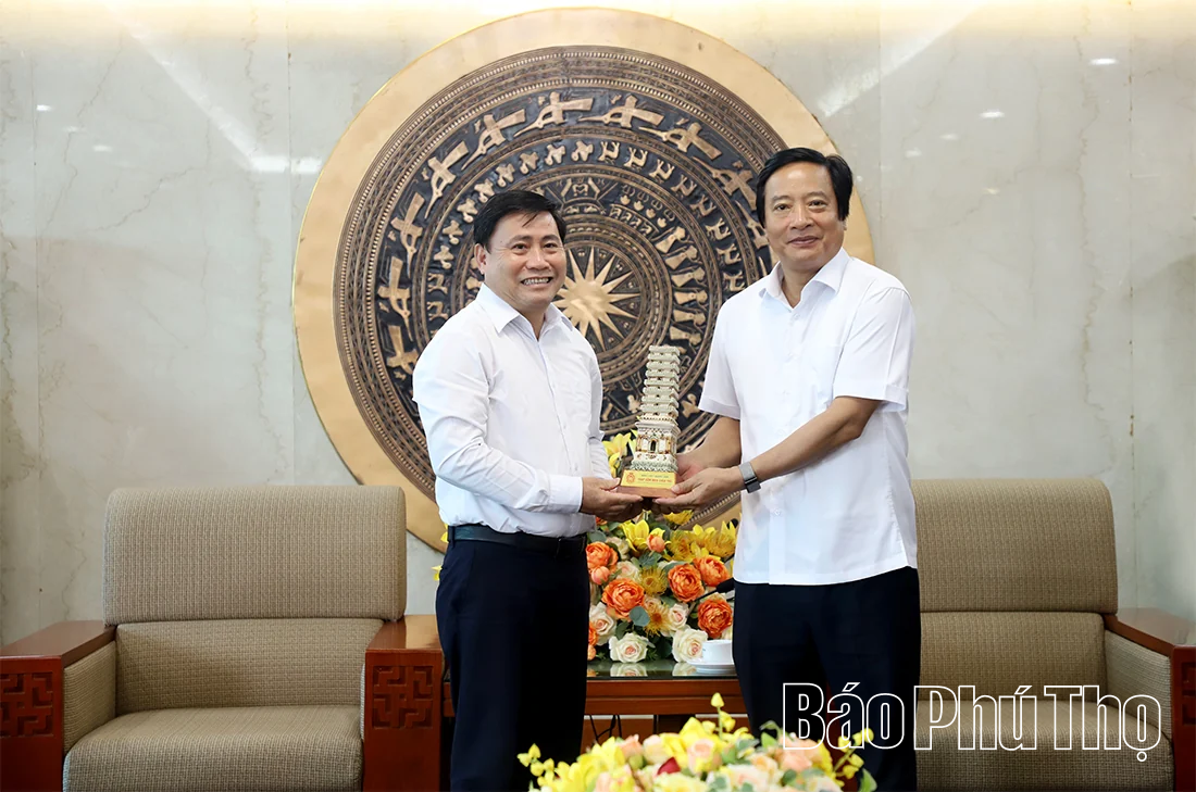 Phú Thọ - Khánh Hòa đẩy mạnh hợp tác phát triển kinh tế