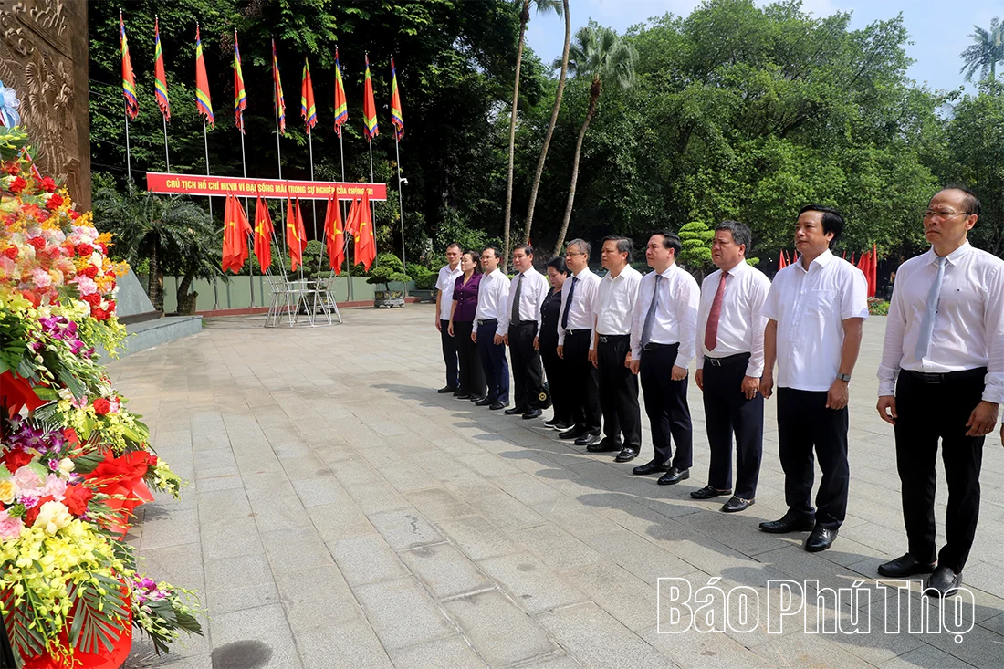 Phú Thọ - Khánh Hòa đẩy mạnh hợp tác phát triển kinh tế