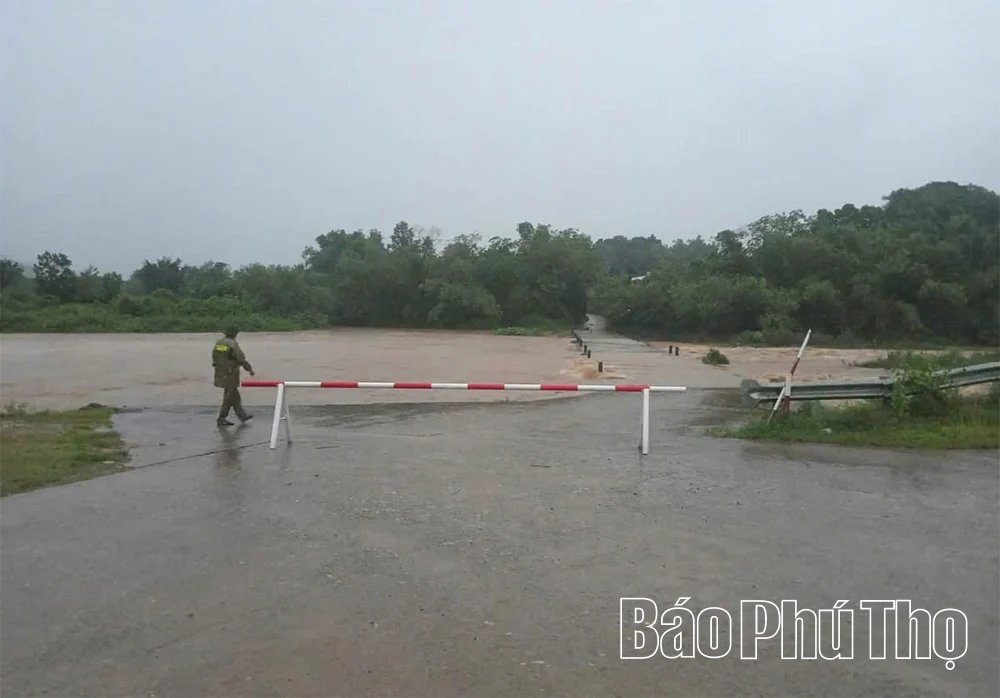 Phú Thọ di dời 114 hộ dân ra khỏi khu vực có nguy cơ sạt lở, ngập úng nguy hiểm