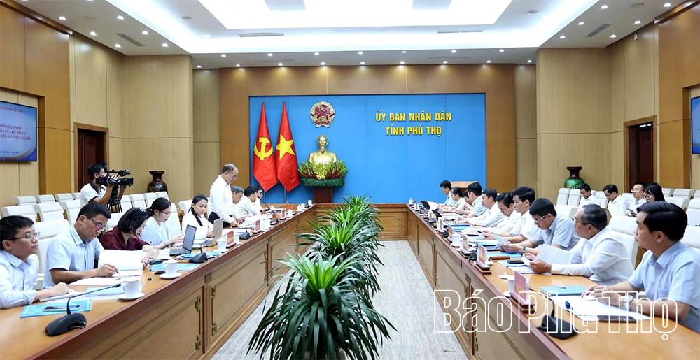 Bộ Nội vụ kiểm tra chuyên ngành năm 2026 tại Phú Thọ