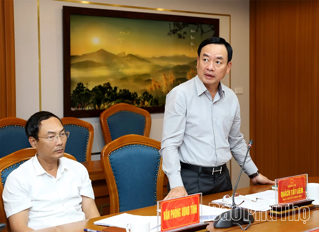 Sớm hoàn thiện thủ tục đầu tư các tuyến giao thông huyết mạch kết nối vùng