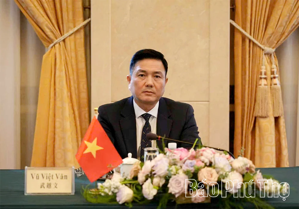Thúc đẩy hợp tác thực chất, hiệu quả giữa tỉnh Phú Thọ và Châu Hồng Hà (Trung Quốc)