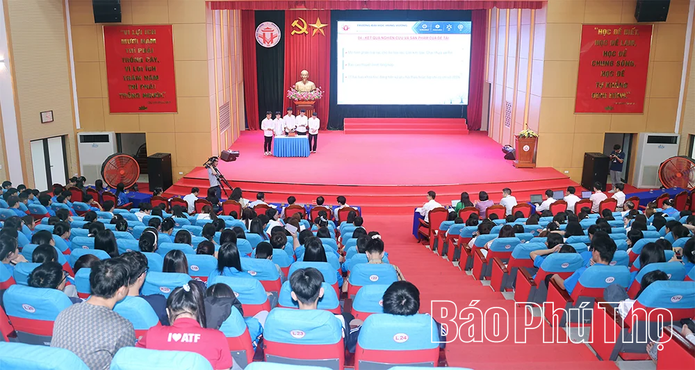 Chung khảo Cuộc thi Ý tưởng nghiên cứu khoa học sinh viên năm học 2026-2027