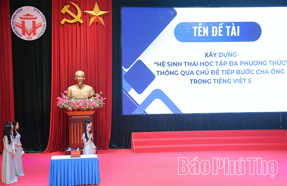 Chung khảo Cuộc thi Ý tưởng nghiên cứu khoa học sinh viên năm học 2026-2027