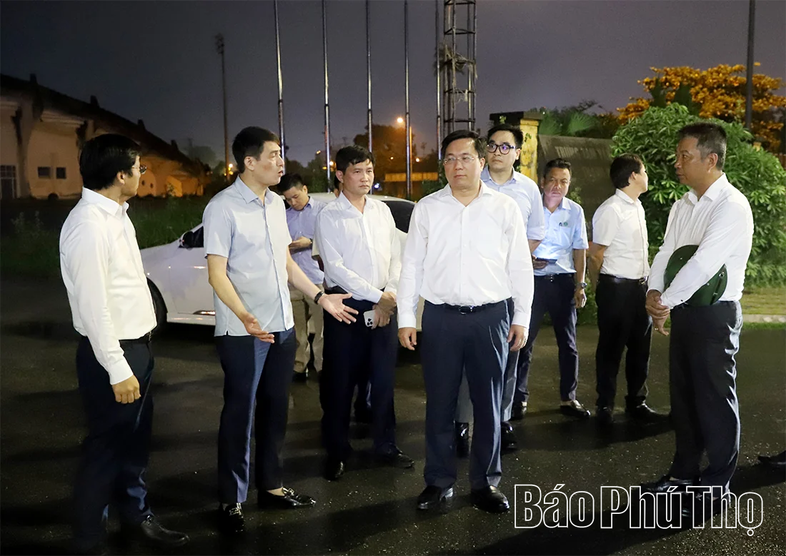 Xử lý dứt điểm các sự cố, bảo đảm vận hành hệ thống chiếu sáng công cộng