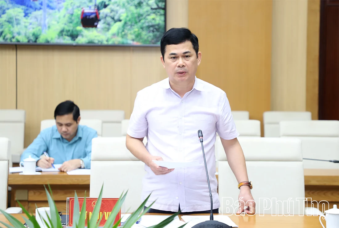 Khẩn trương hoàn thiện phương án bàn giao nhiệm vụ quản lý địa chất, khoáng sản sang Sở Công Thương