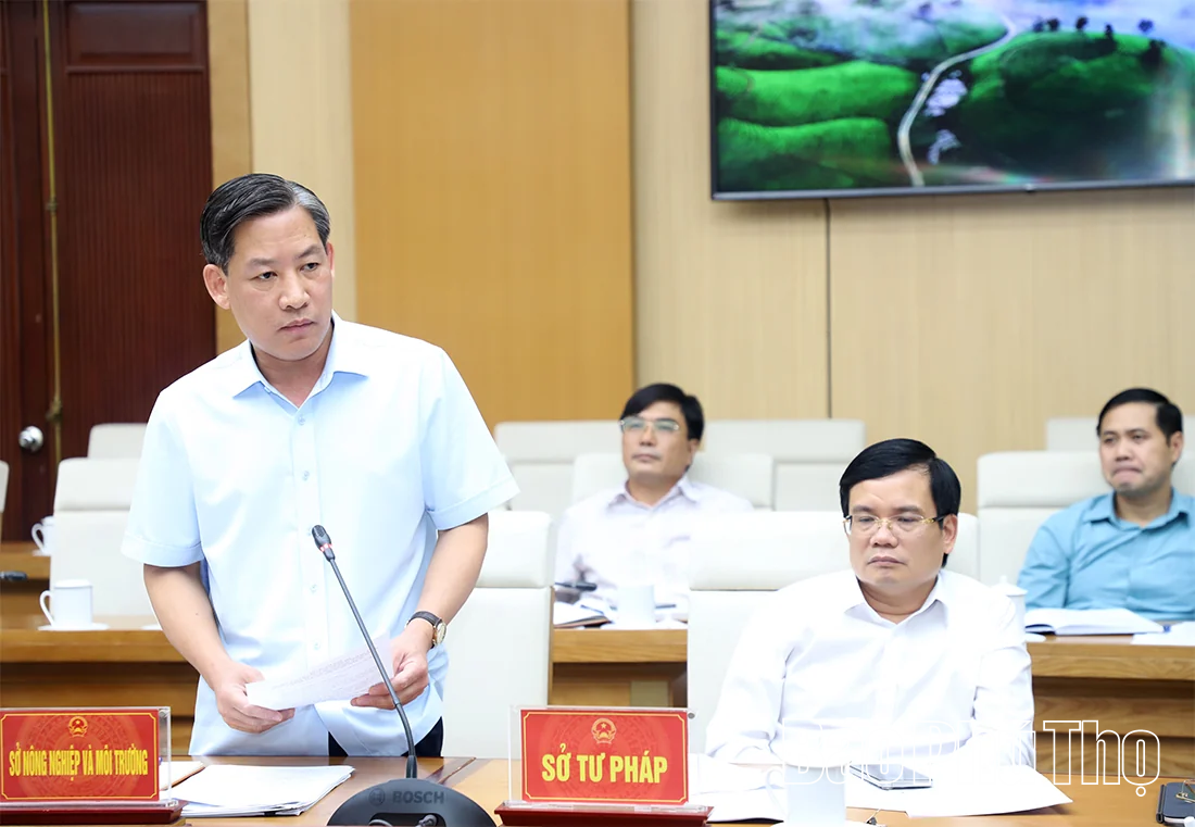 Khẩn trương hoàn thiện phương án bàn giao nhiệm vụ quản lý địa chất, khoáng sản sang Sở Công Thương