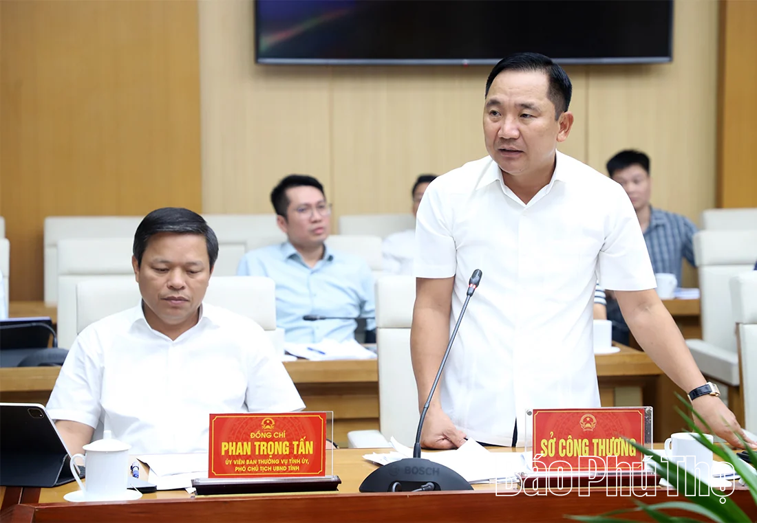 Khẩn trương hoàn thiện phương án bàn giao nhiệm vụ quản lý địa chất, khoáng sản sang Sở Công Thương