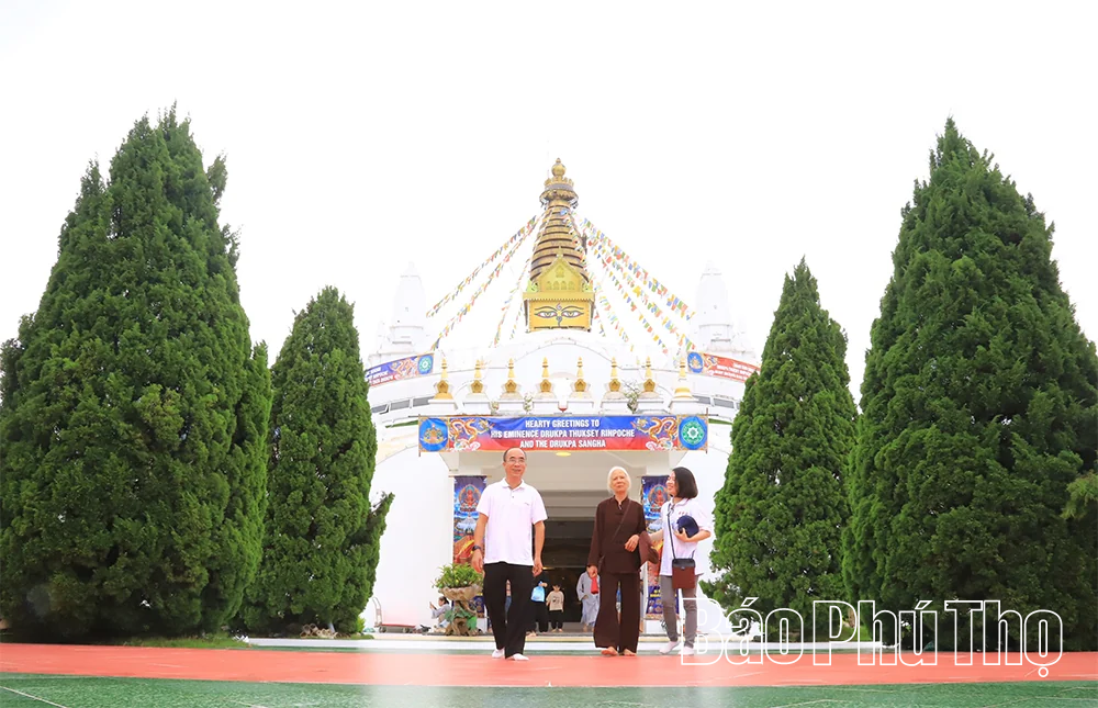 Đánh thức cội nguồn, phát triển du lịch tâm linh