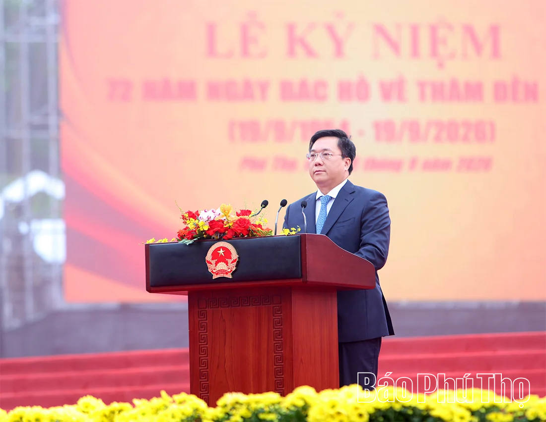Kỷ niệm 72 năm Ngày Bác Hồ về thăm Đền Hùng và khánh thành Tượng đài “Bác Hồ với ngày hội non sông”
