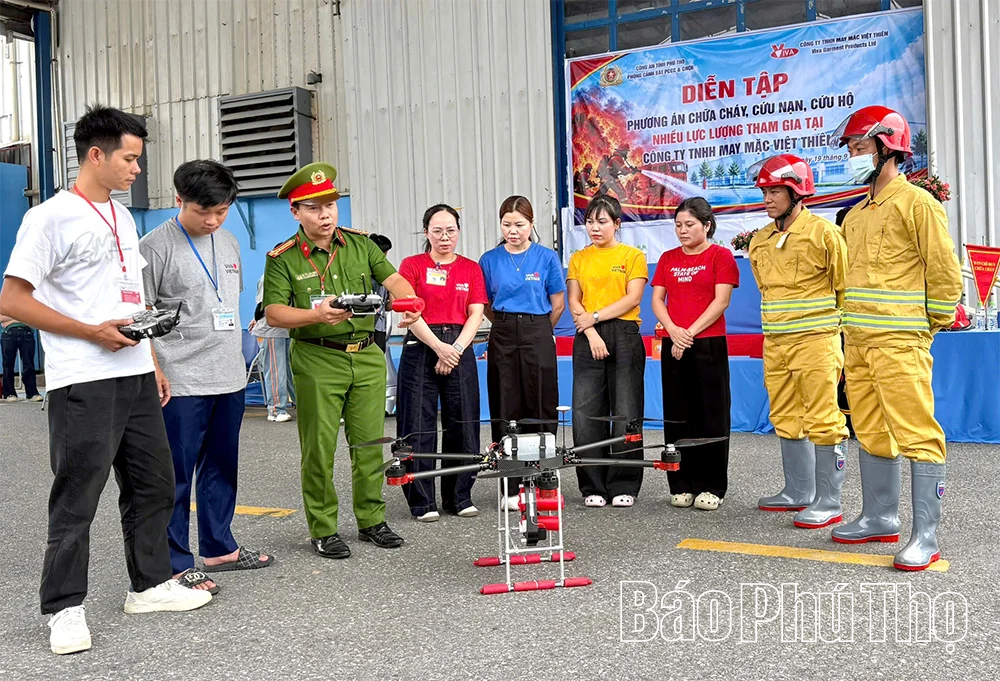 Ứng dụng công nghệ số trong chữa cháy, cứu nạn, cứu hộ