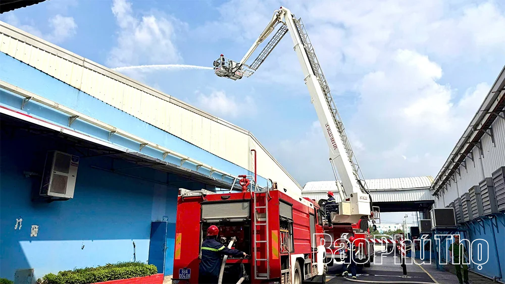 Ứng dụng công nghệ số trong chữa cháy, cứu nạn, cứu hộ