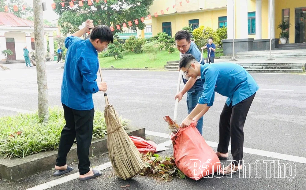 Khơi dậy tinh thần xung kích vì cộng đồng