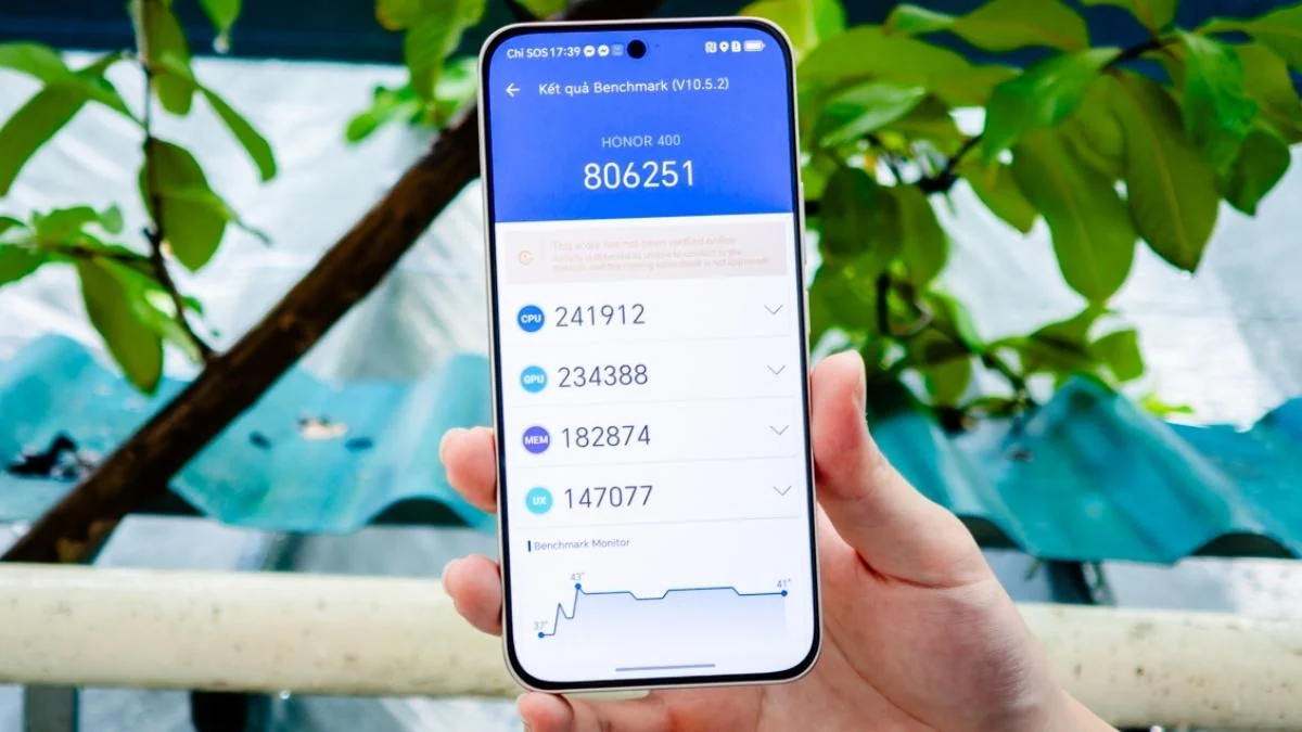 Hệ điều hành MagicOS trên HONOR 400 cho độ mượt mà bền bỉ suốt 4 năm