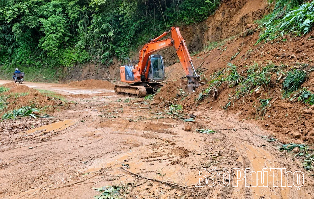 Sớm nâng cấp tuyến đường tỉnh 433