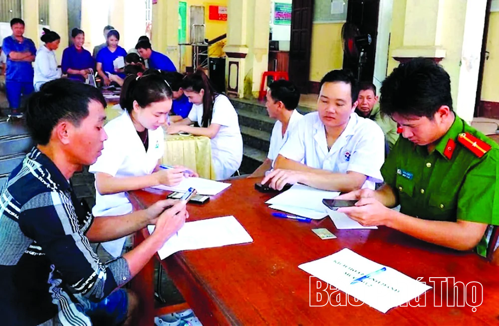 Thu Cúc quan tâm chăm sóc sức khỏe người dân