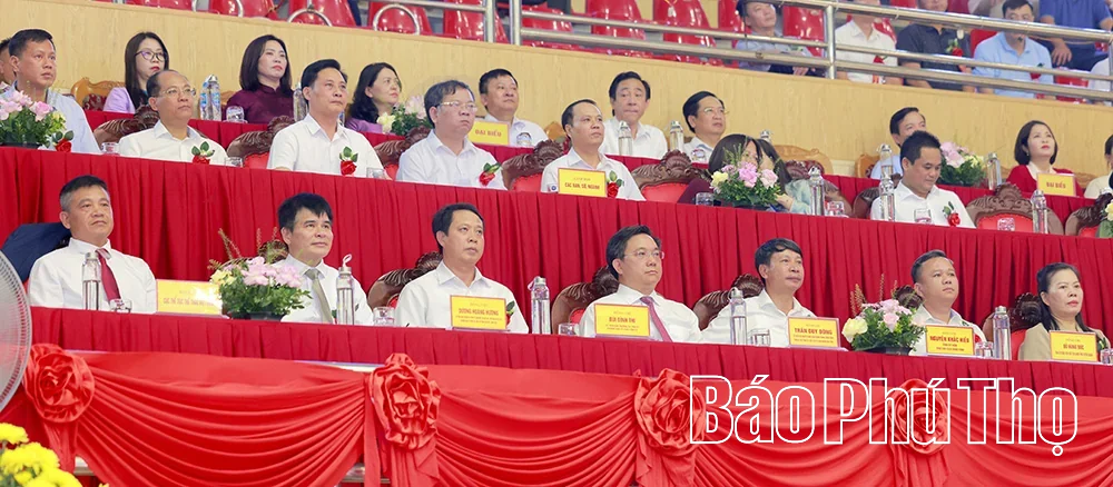 Khai mạc Đại hội Thể dục thể thao tỉnh Phú Thọ lần thứ I - năm 2026