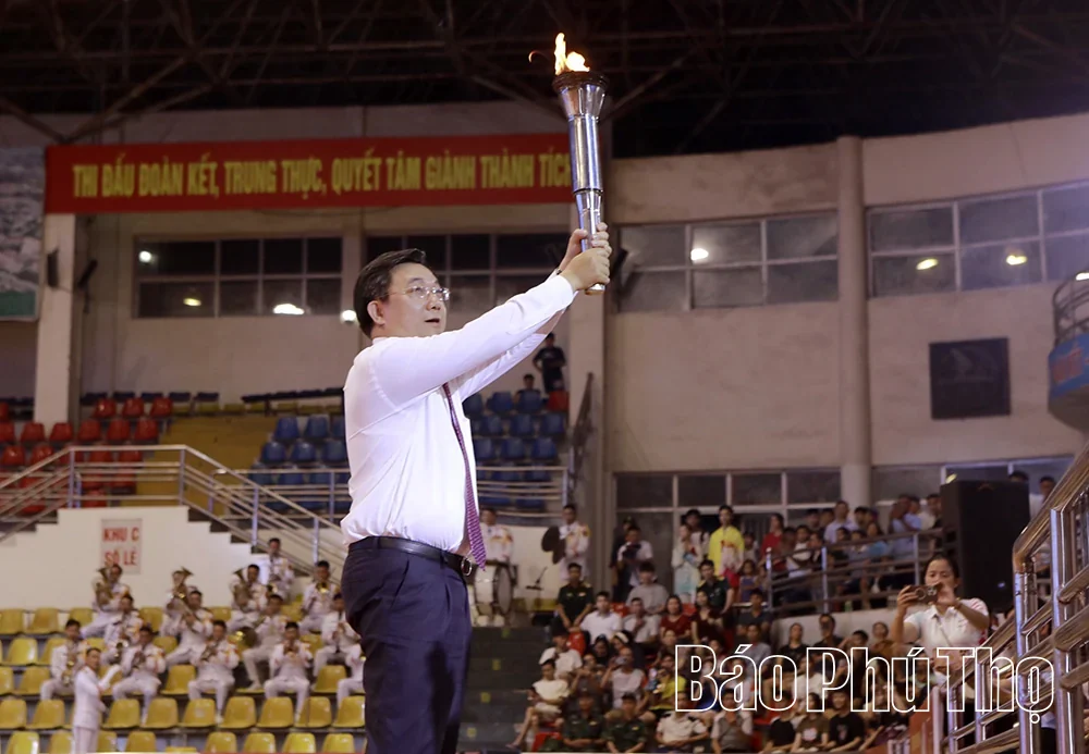 Khai mạc Đại hội Thể dục thể thao tỉnh Phú Thọ lần thứ I - năm 2026