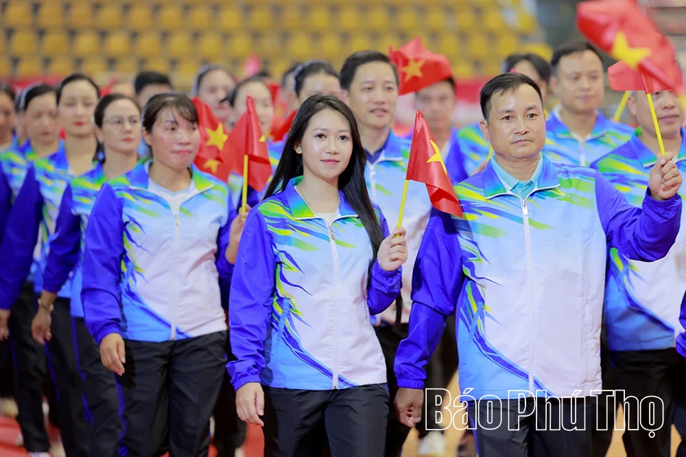 Khai mạc Đại hội Thể dục thể thao tỉnh Phú Thọ lần thứ I - năm 2026