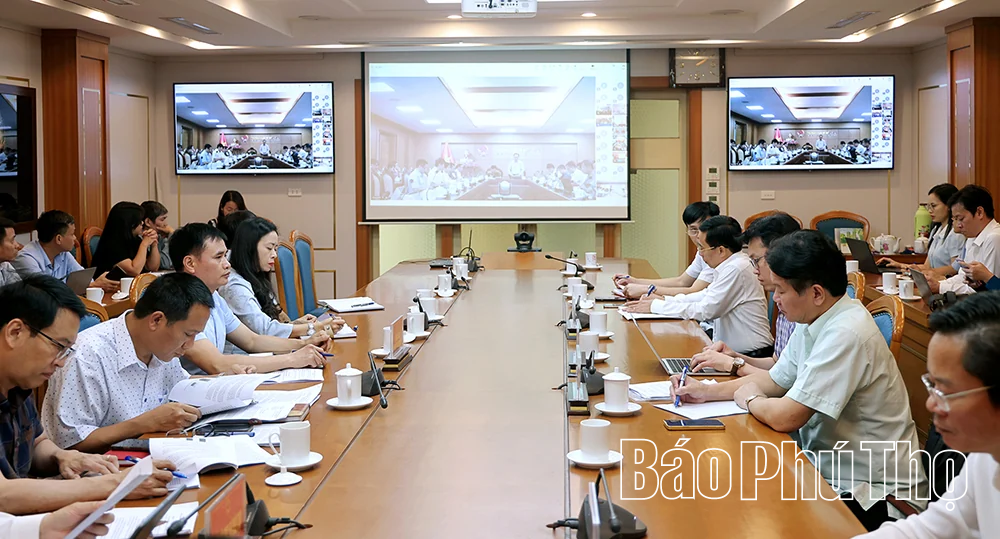 Khẩn trương hoàn thiện cơ sở dữ liệu ngành Giáo dục và Đào tạo