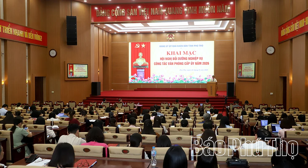 Chuẩn hóa quy trình, nâng cao tính chuyên nghiệp và năng lực chuyển đổi số trong công tác văn phòng cấp ủy&nbsp;