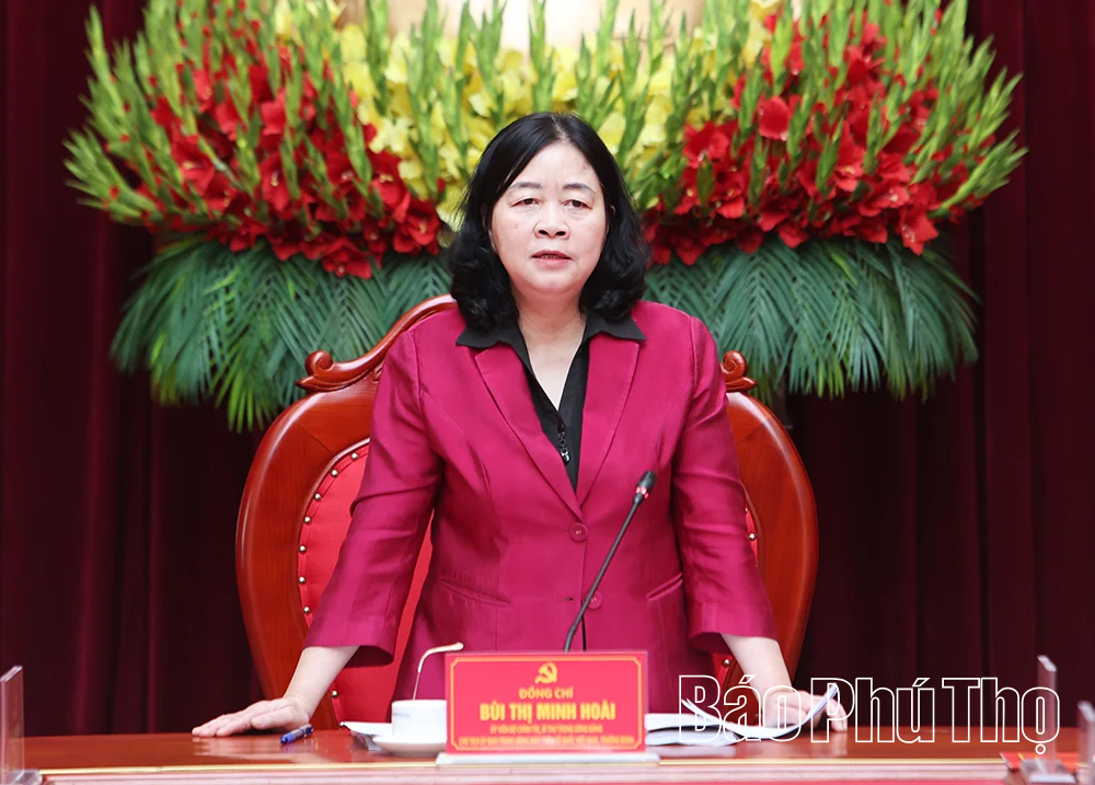 Phú Thọ tiên phong chuyển đổi số trong công tác cán bộ