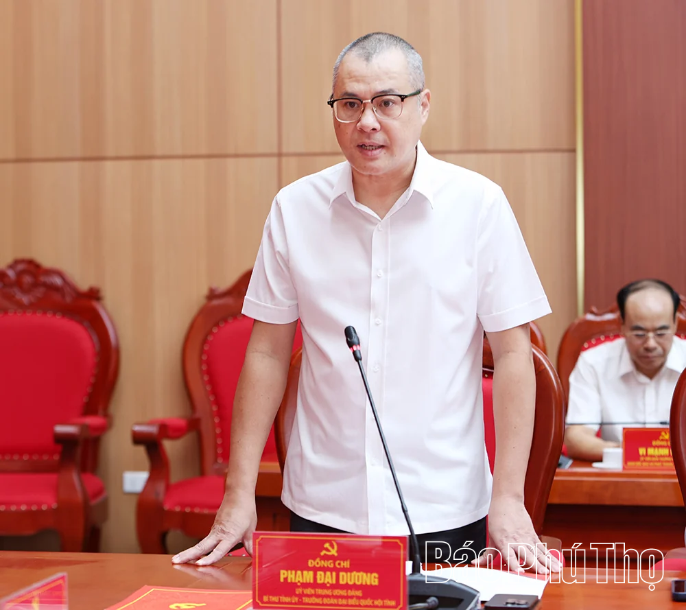 Phú Thọ tiên phong chuyển đổi số trong công tác cán bộ