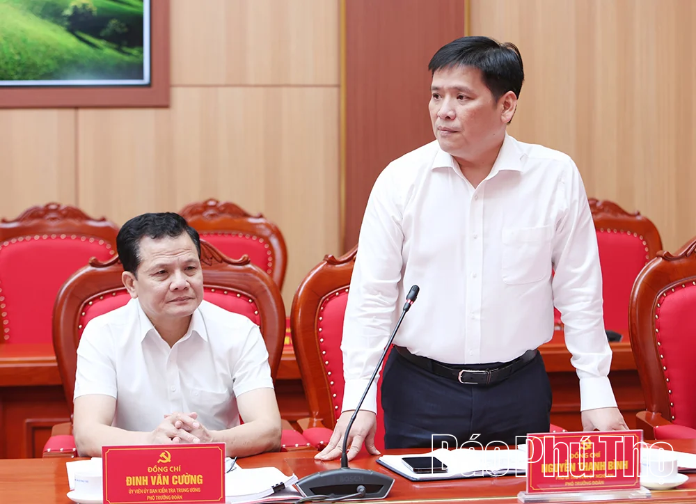 Phú Thọ tiên phong chuyển đổi số trong công tác cán bộ