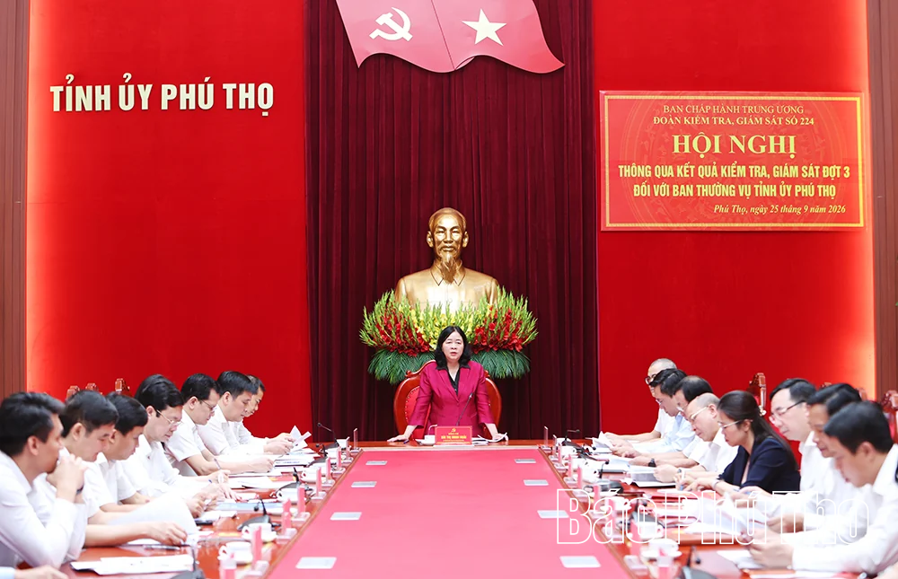 Phú Thọ tiên phong chuyển đổi số trong công tác cán bộ