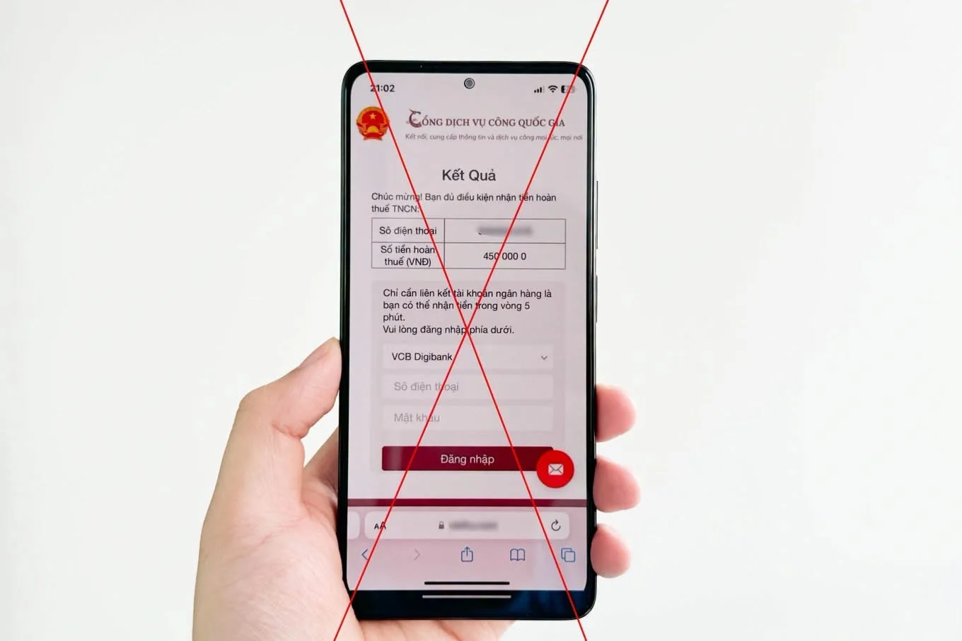 Sẽ công khai danh sách đen, tên miền rác