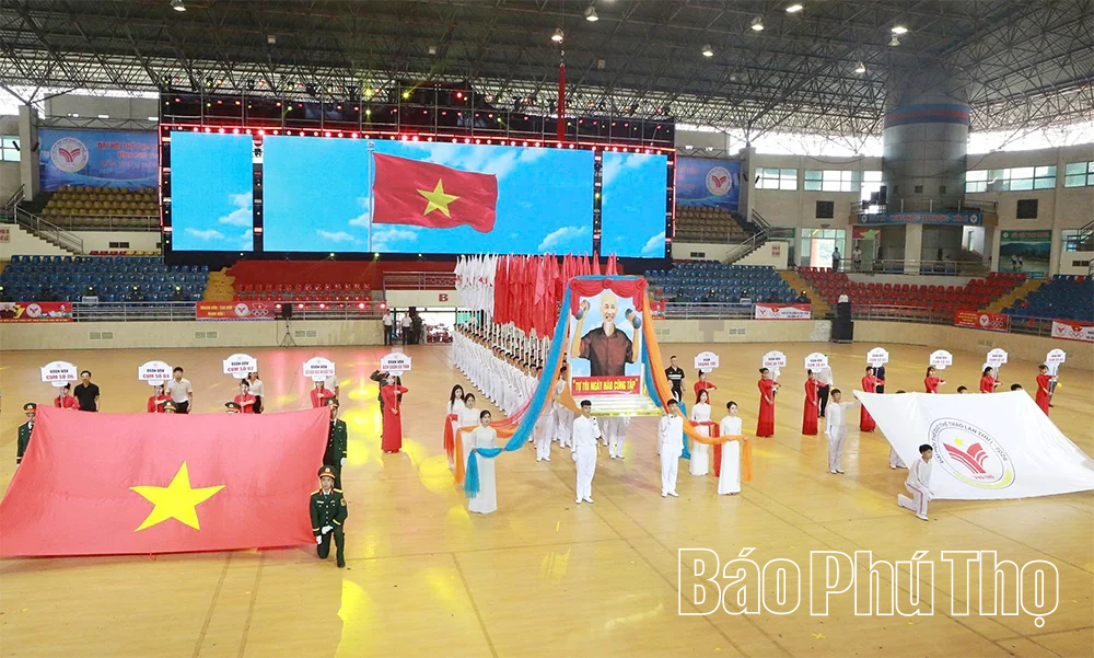 Tổng duyệt Lễ khai mạc Đại hội Thể dục thể thao tỉnh Phú Thọ lần thứ I, năm 2026