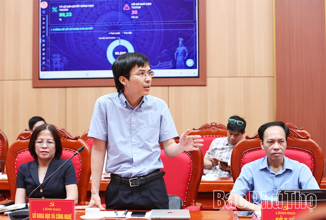 Bí thư Tỉnh ủy Phạm Đại Dương: Phấn đấu đưa Phú Thọ trở thành địa phương tiên phong về khoa học, công nghệ, đổi mới sáng tạo và chuyển đổi số