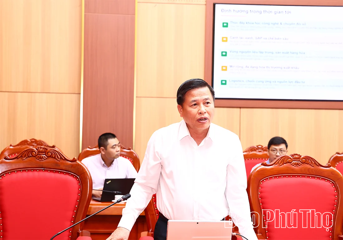 Tăng cường hợp tác phát triển các sản phẩm nông nghiệp giá trị kinh tế cao