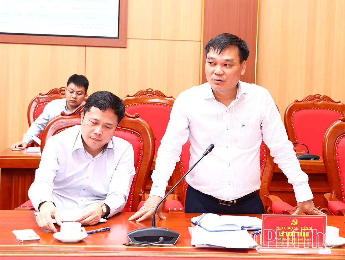 Tăng cường hợp tác phát triển các sản phẩm nông nghiệp giá trị kinh tế cao