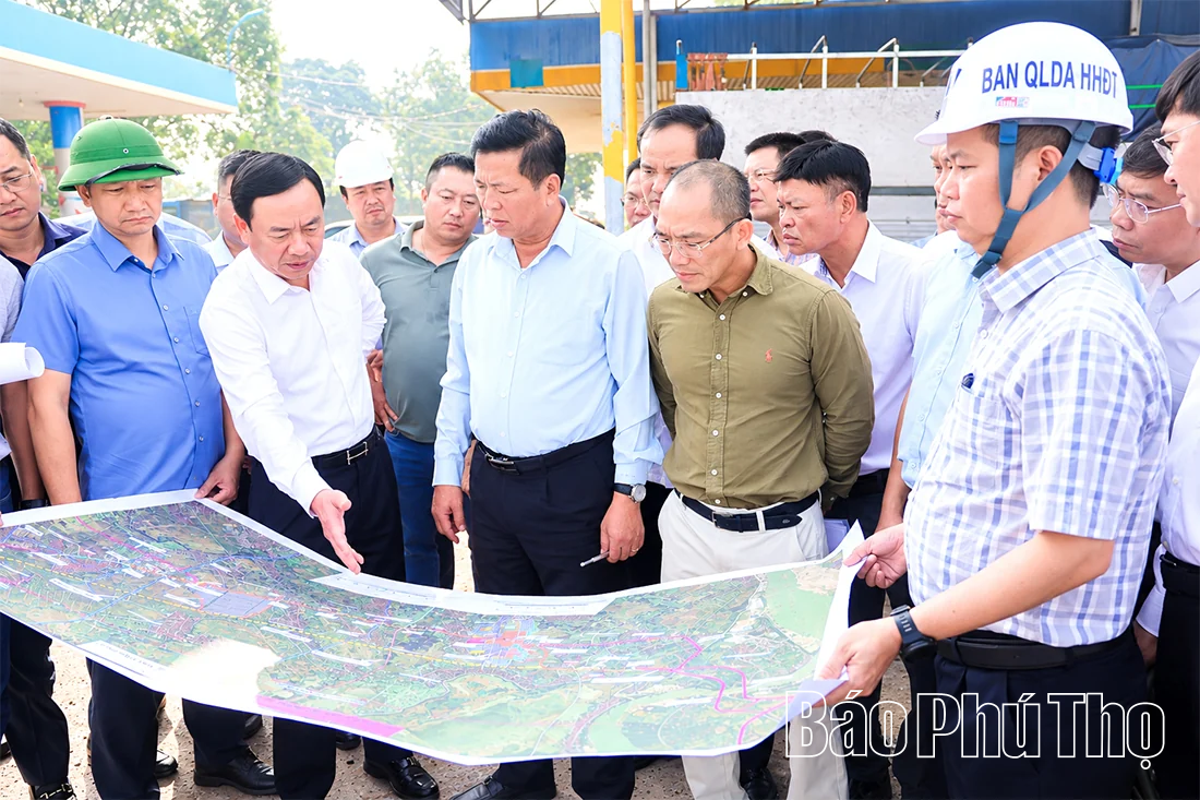 Tăng tốc thi công Quốc lộ 2 đoạn Vĩnh Yên - Việt Trì