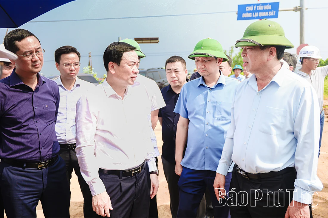 Tăng tốc thi công Quốc lộ 2 đoạn Vĩnh Yên - Việt Trì