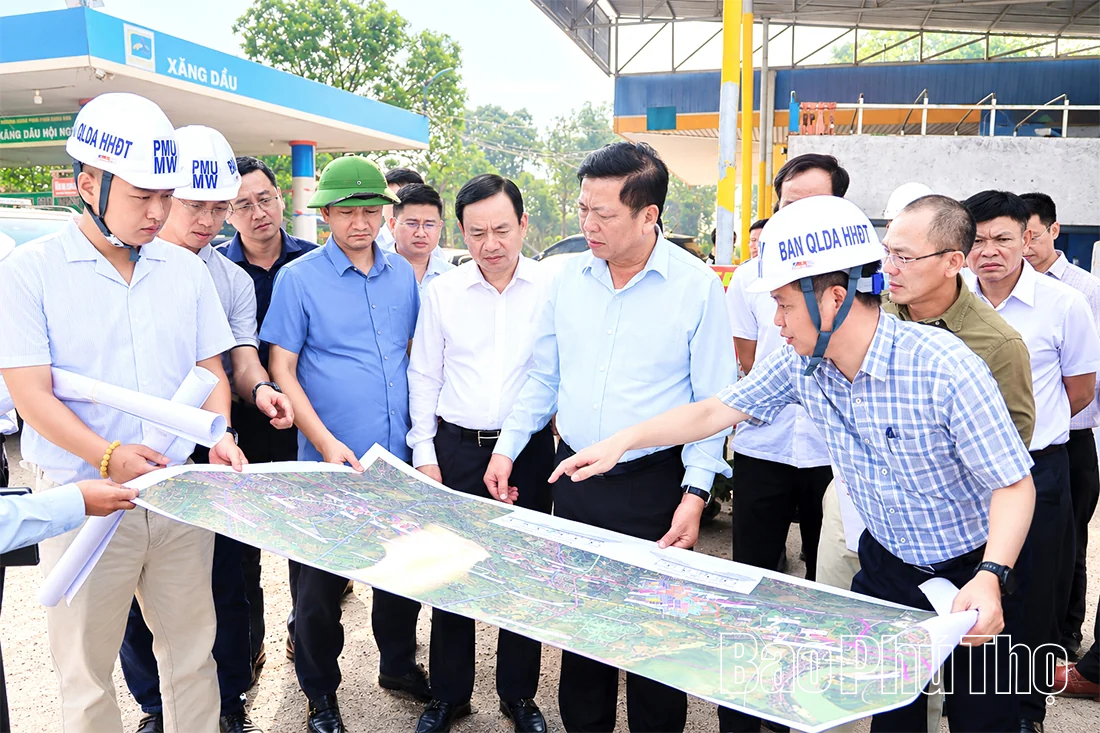Tăng tốc thi công Quốc lộ 2 đoạn Vĩnh Yên - Việt Trì