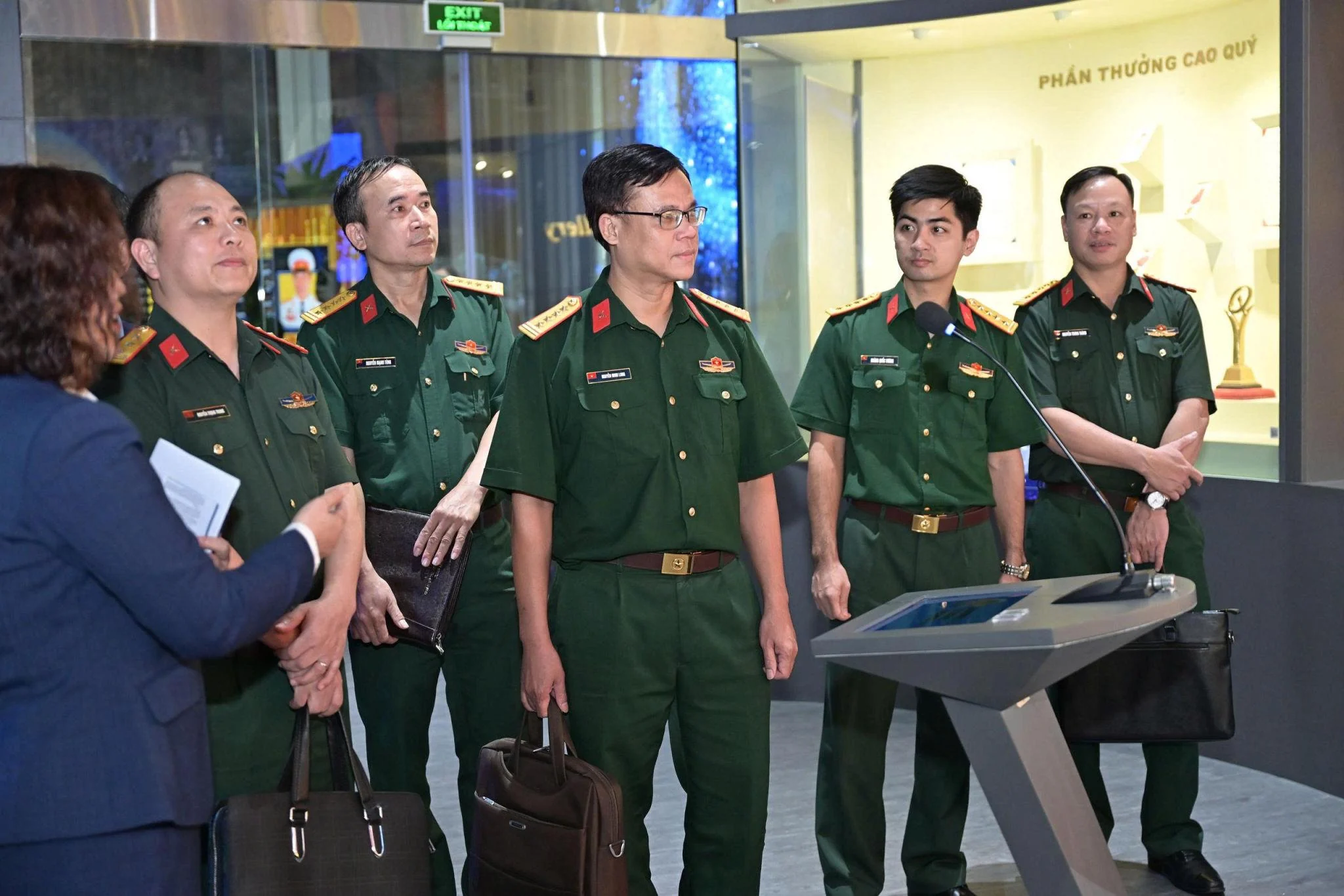 MB làm việc với đoàn kiểm tra chuyên đề của Bộ Quốc phòng
