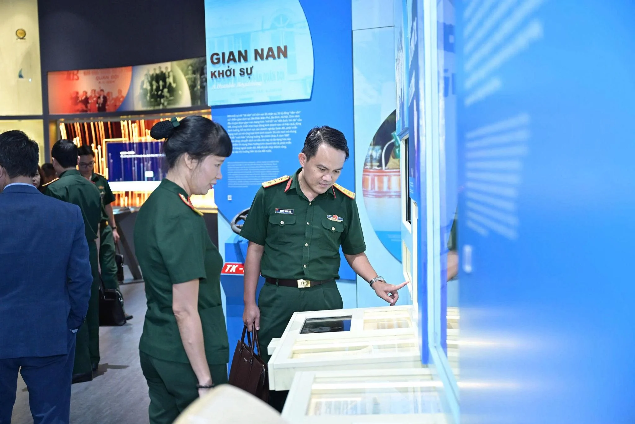 MB làm việc với đoàn kiểm tra chuyên đề của Bộ Quốc phòng