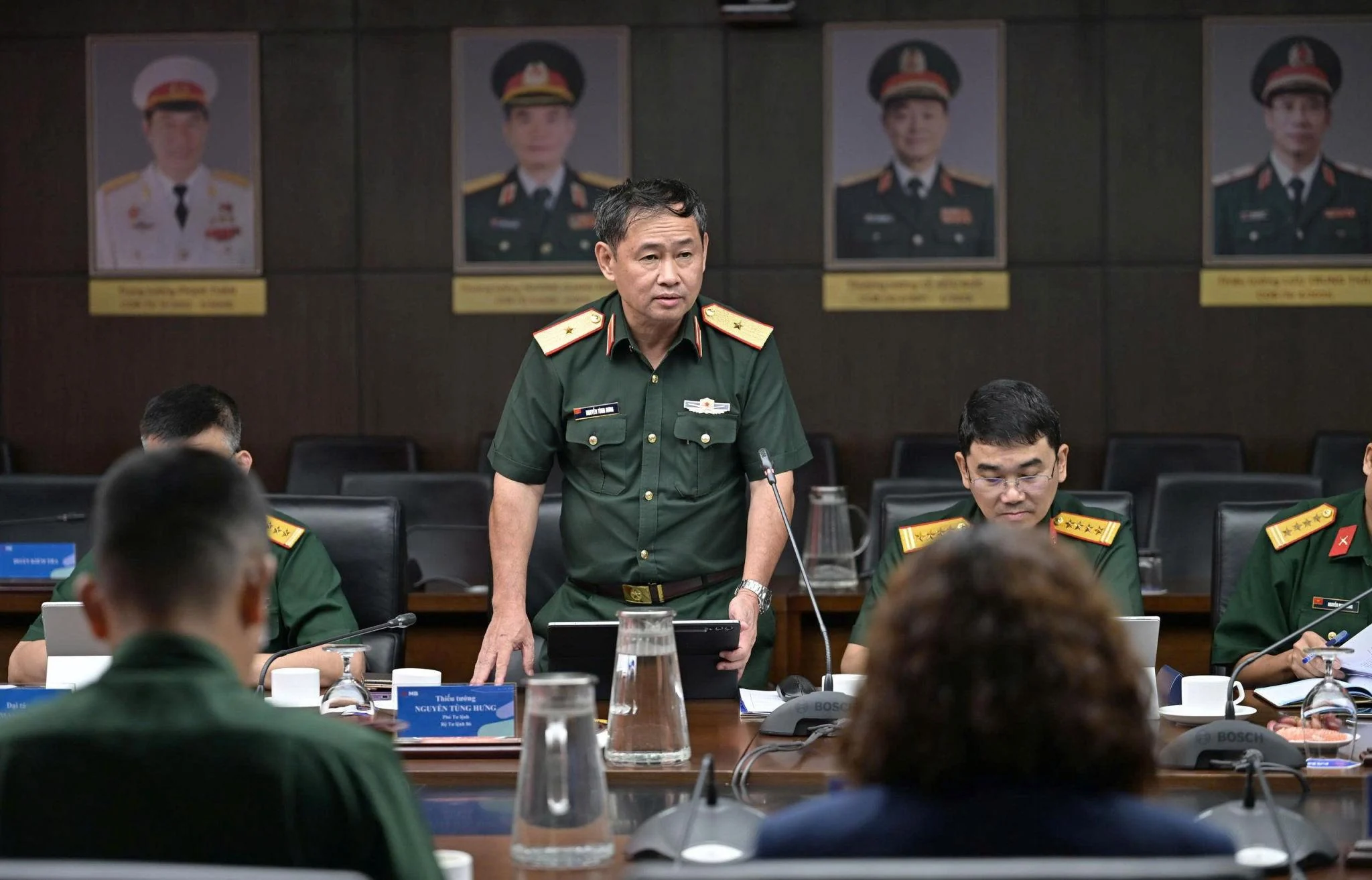 MB làm việc với đoàn kiểm tra chuyên đề của Bộ Quốc phòng