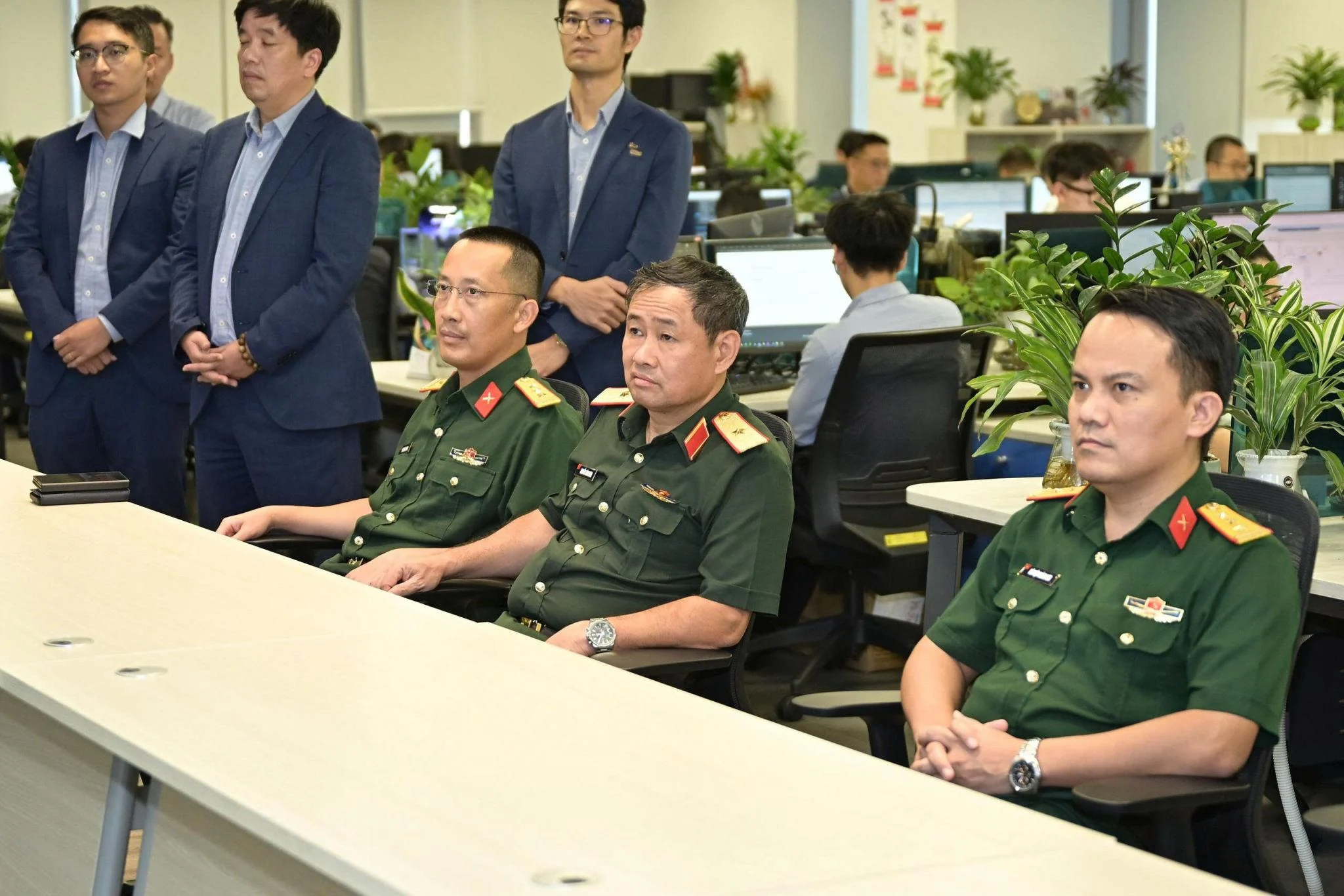 MB làm việc với đoàn kiểm tra chuyên đề của Bộ Quốc phòng