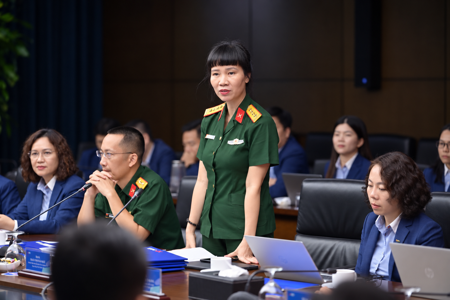 MB làm việc với đoàn kiểm tra chuyên đề của Bộ Quốc phòng